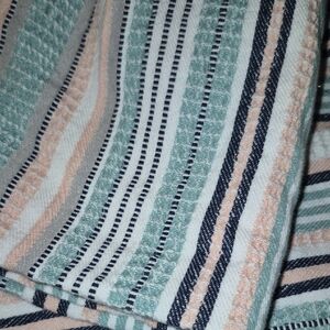 Better Homes And Gardens Multicolor Striped Shower Curtain